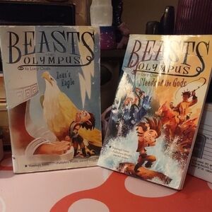 Beasts of Olympus Book Set